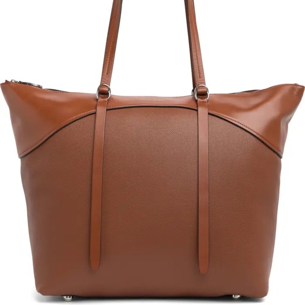 Rebecca Minkoff signature zip tote